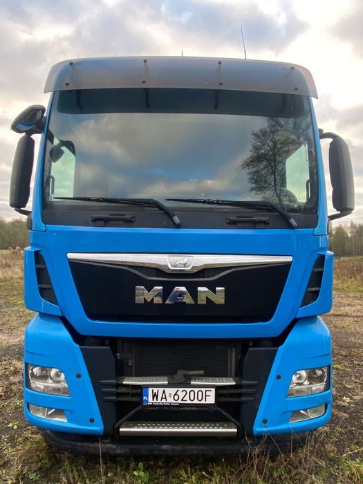 MAN TGX 18.440 | XXL | Hydraulika | Nowe opony | VAT | euro 6 | 2015r.