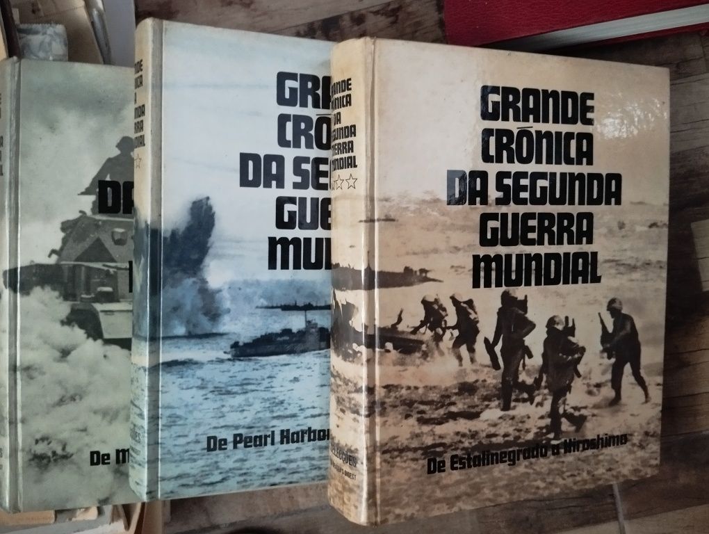 Grande cronica da Segunda Guerra Mundial