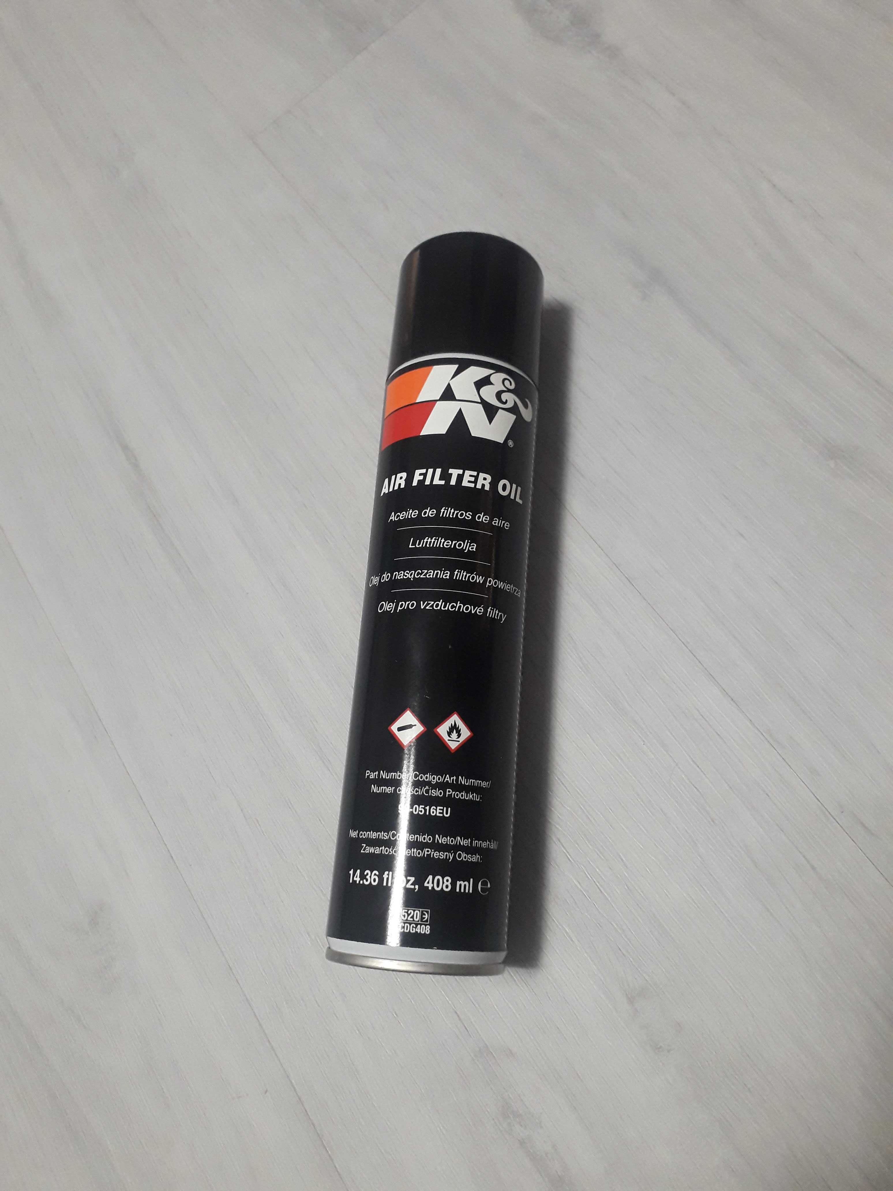 K&N olej do filtrów powietrza spray