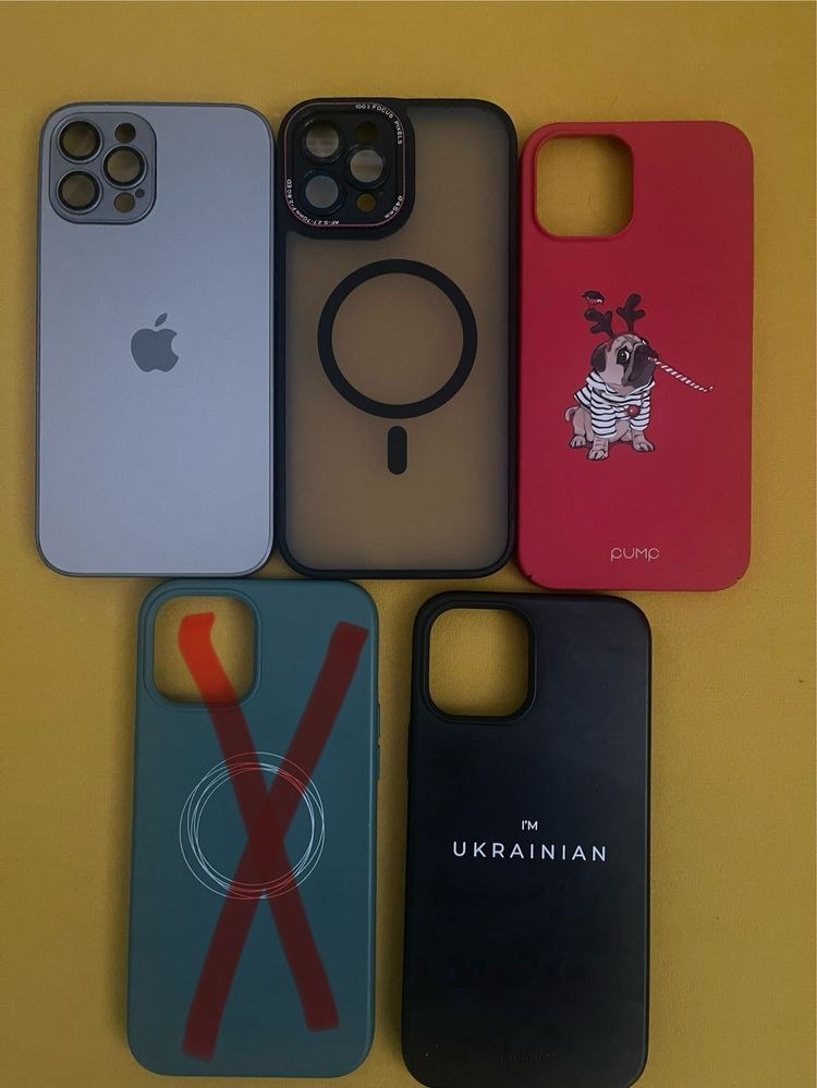 Чохол на Iphone 12 pro max набором за 400
