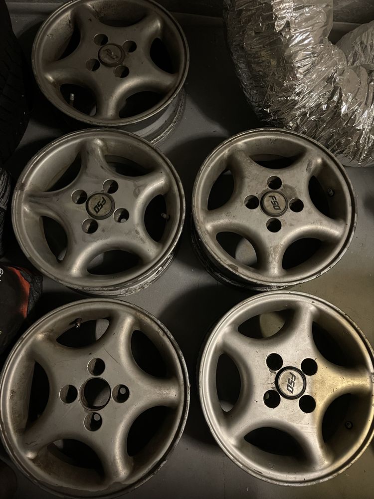 Felgi 13” FSO Polonez