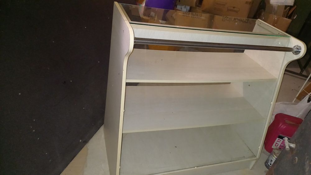 Продам стелажі ,бу для торгівлі