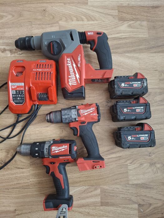 Młotowiertarka milwaukee  M18 FHX