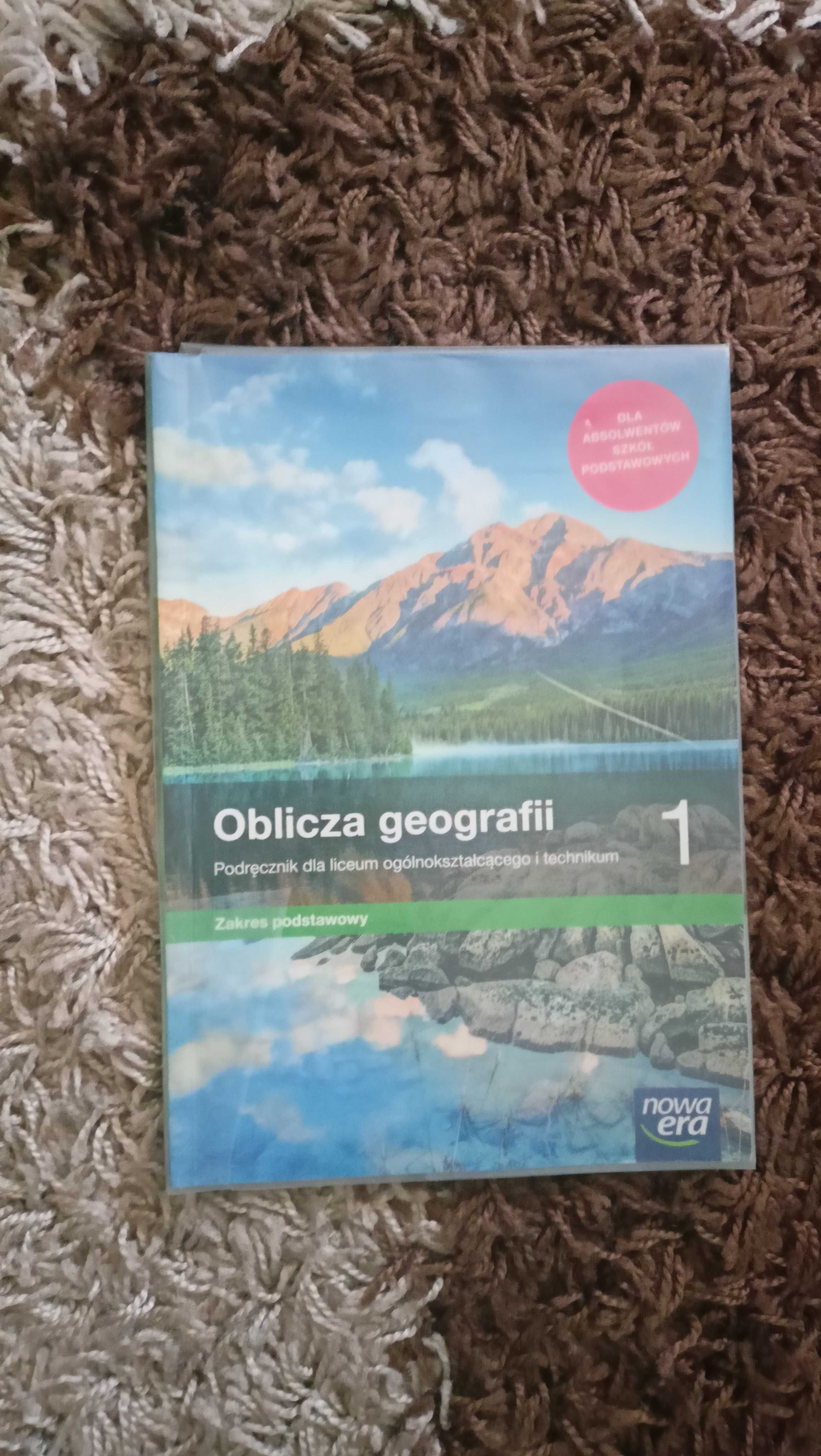 Podręcznik Geografia 1 klasa liceum