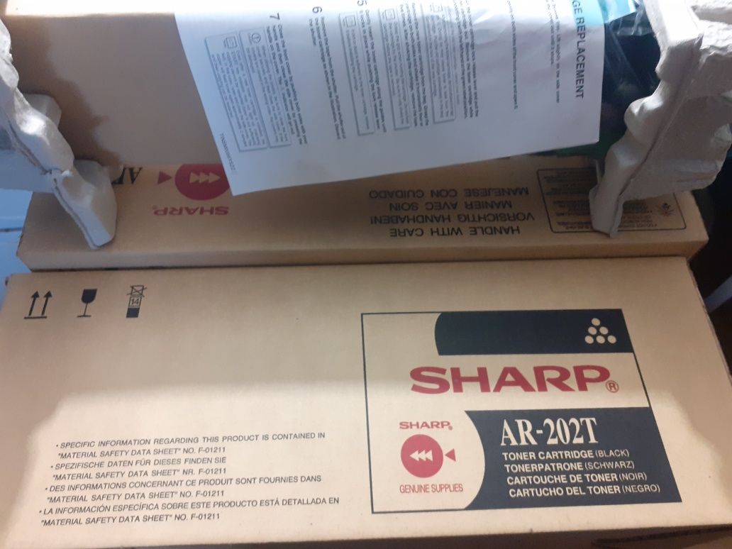 Toner Sharp AR-202T