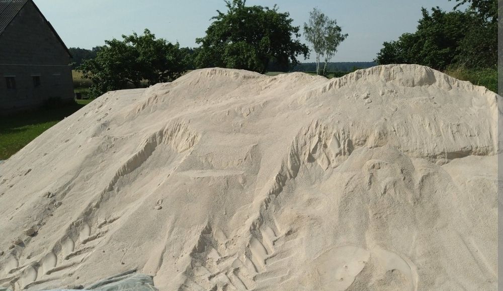 Kruszywo Piach Żwir Kamień Ziemia Wapno BEZPOŚREDNIO