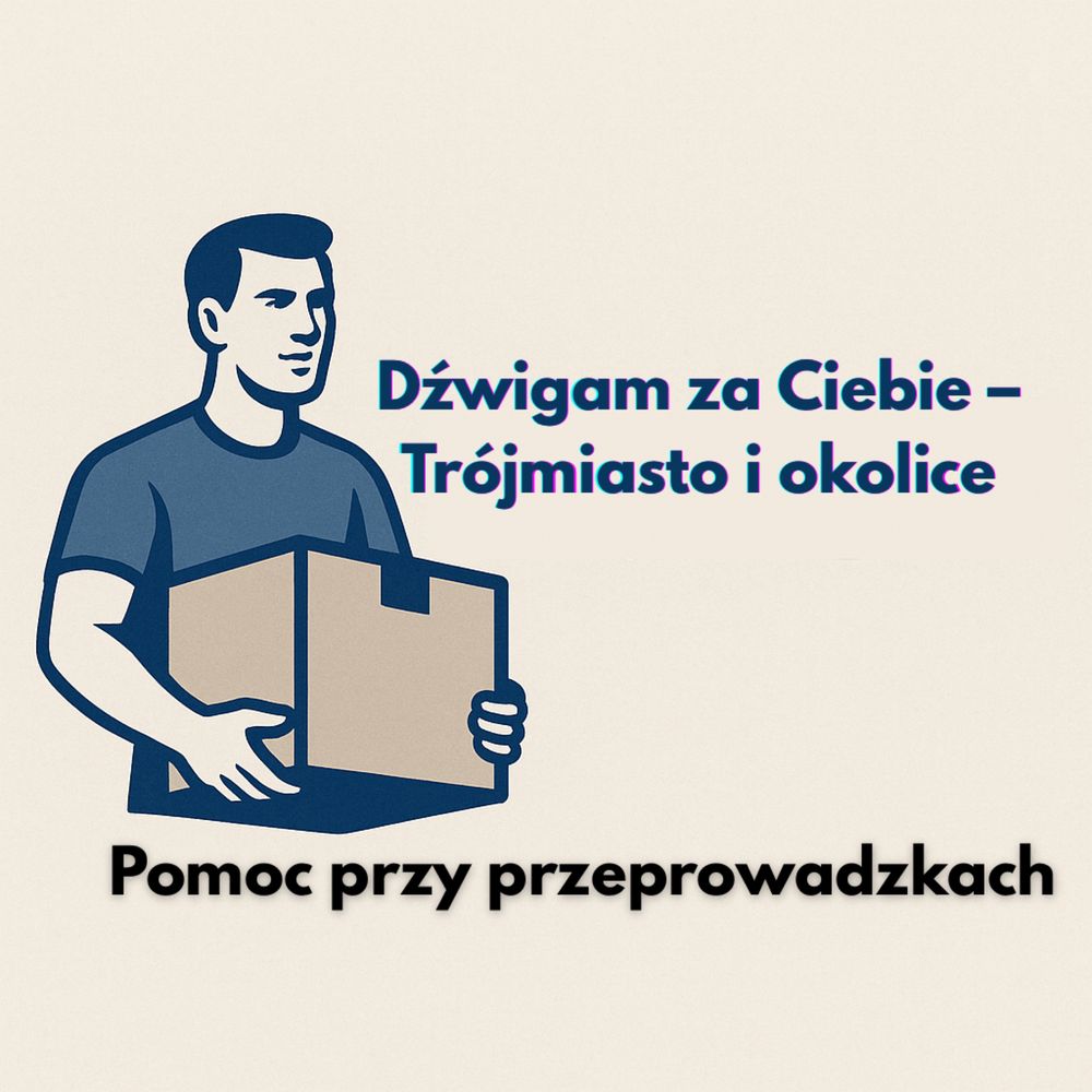 Pomoc przy przeprowadzkach – bez transportu – tanio i solidnie
