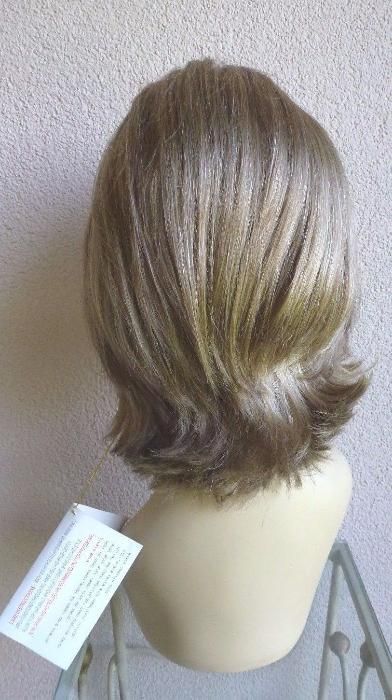 Новый парик 50% натуральные волосы YAFFA США средний блонд Jewel 18/24