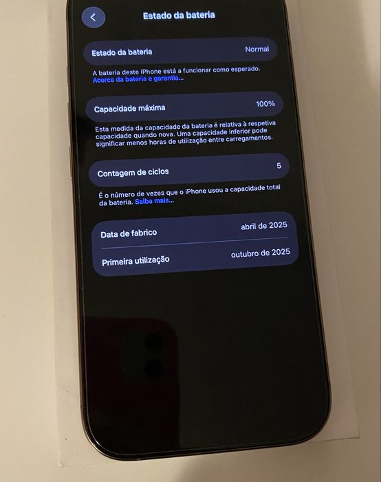 iPhone 16 Pro APPLE (6.3'' - 256 GB - Titânio Deserto)