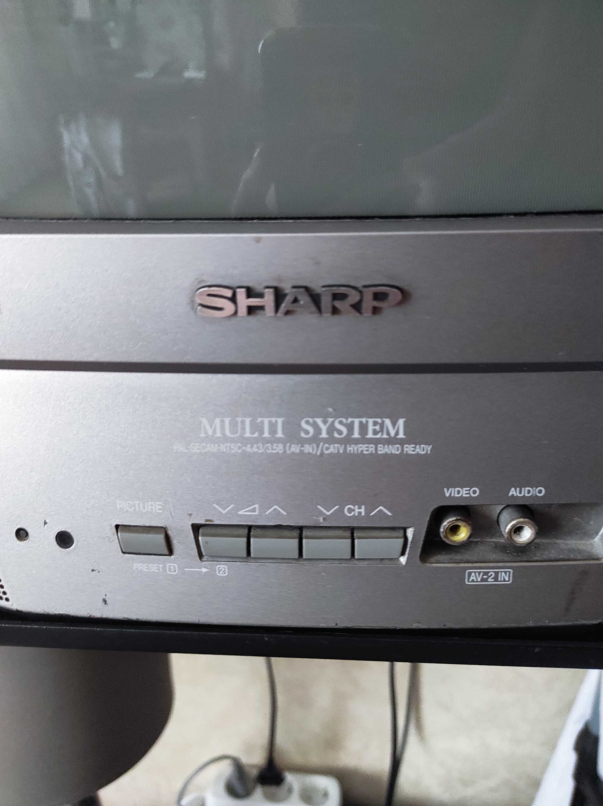 Телевизор SHARP с  подставкой