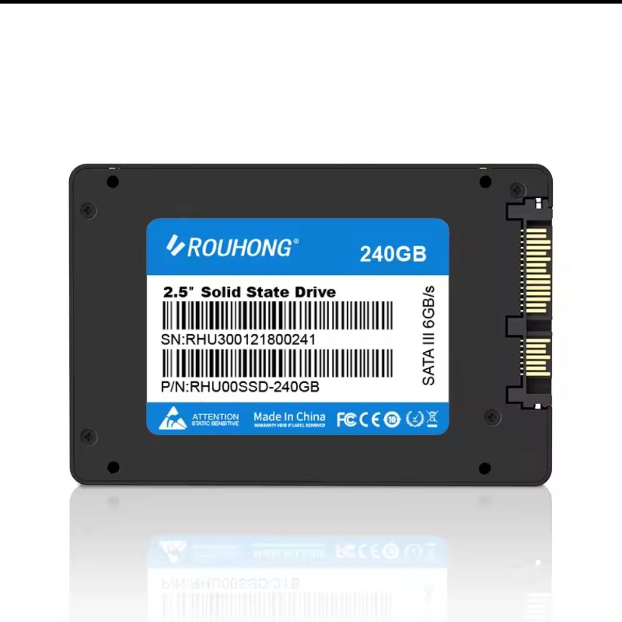Новий SSD 2.5 Rouhong 240 gb