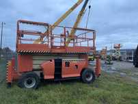Wynajem podnosnika nozycowego 15 m 4x4  jlg 4394rt