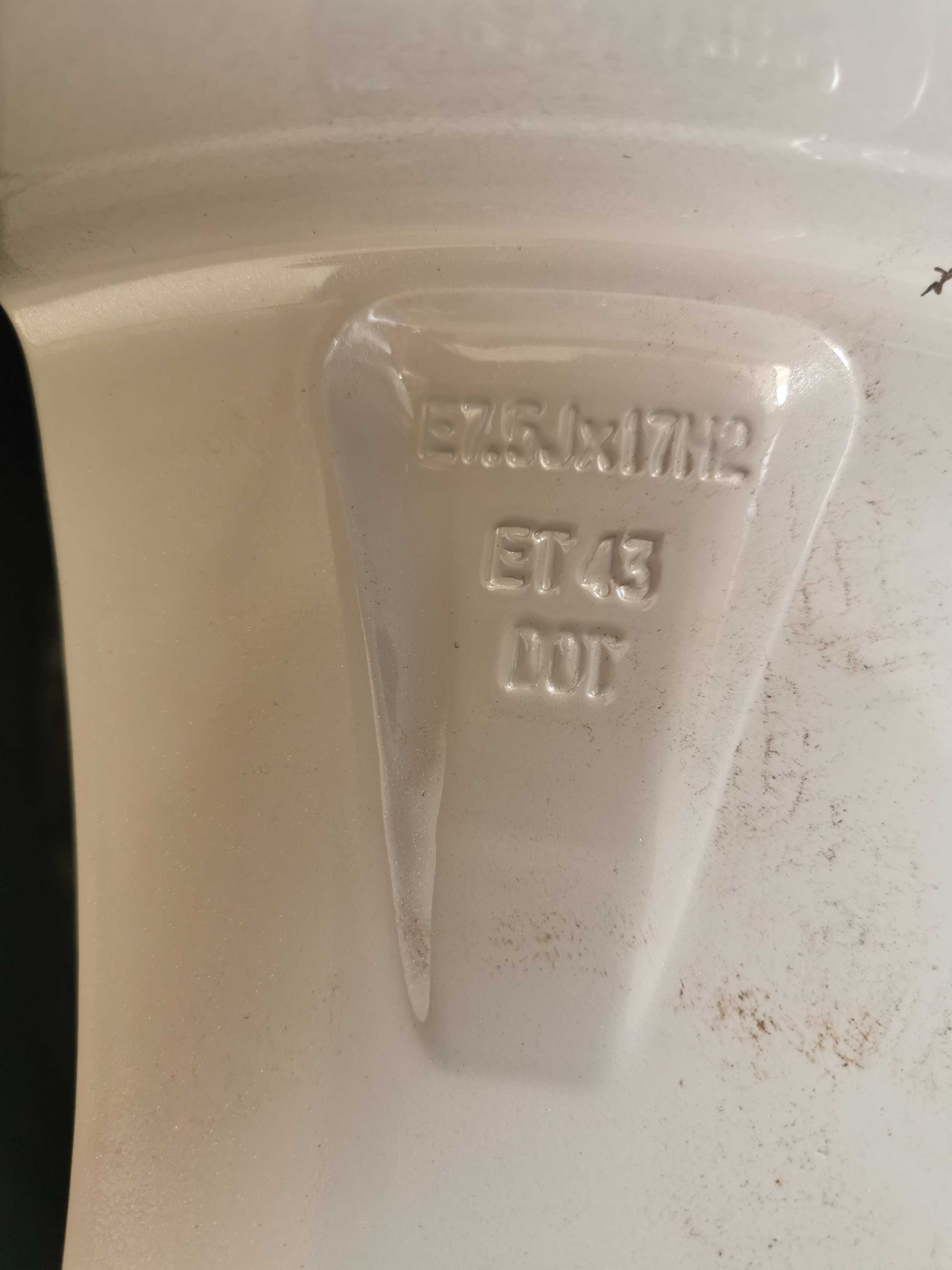 Felga aluminiowa 7,5Jx17 Audi A3 A4 A6 5x112 ET43 demo