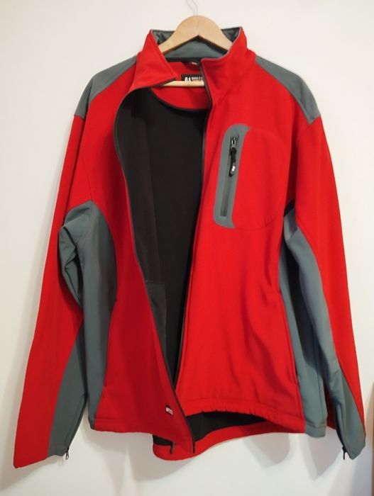 Gruba kurka męska  Softshell Bekken&Storm 2xl