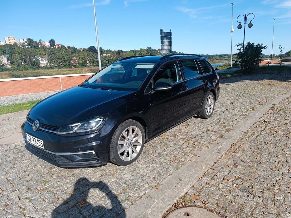 VW Golf 7.5 2.0tdi 2020r. Bogate wyposażenie, WEBASTO