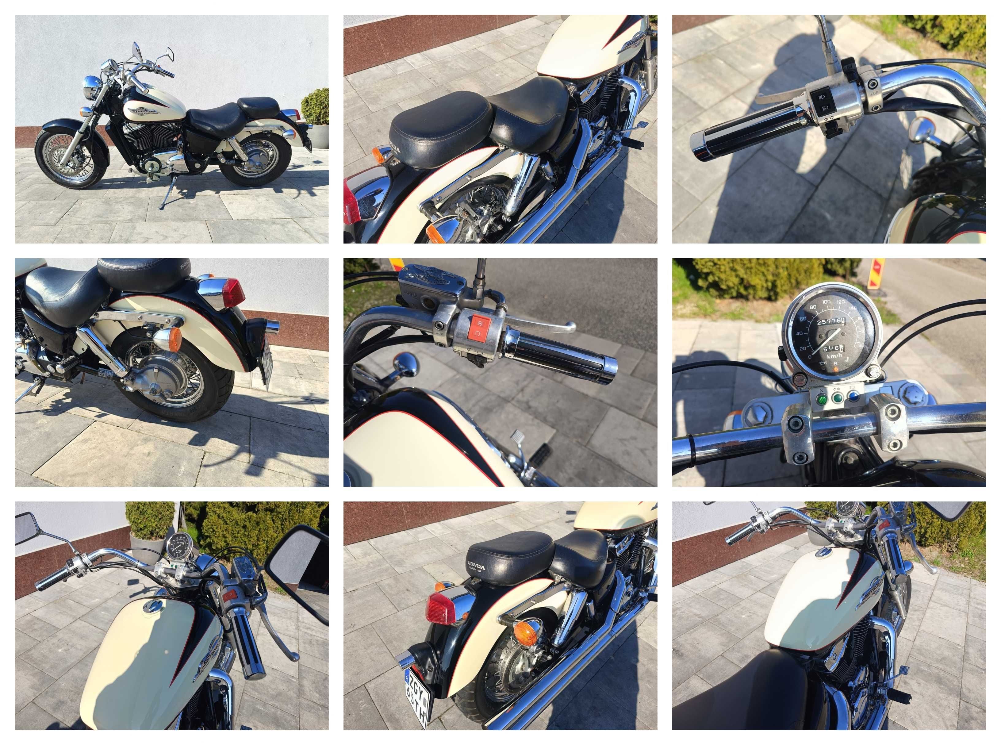 Honda VT 1100 Shadow, 1997 r. ZAREJESTROWANA, transport, raty!