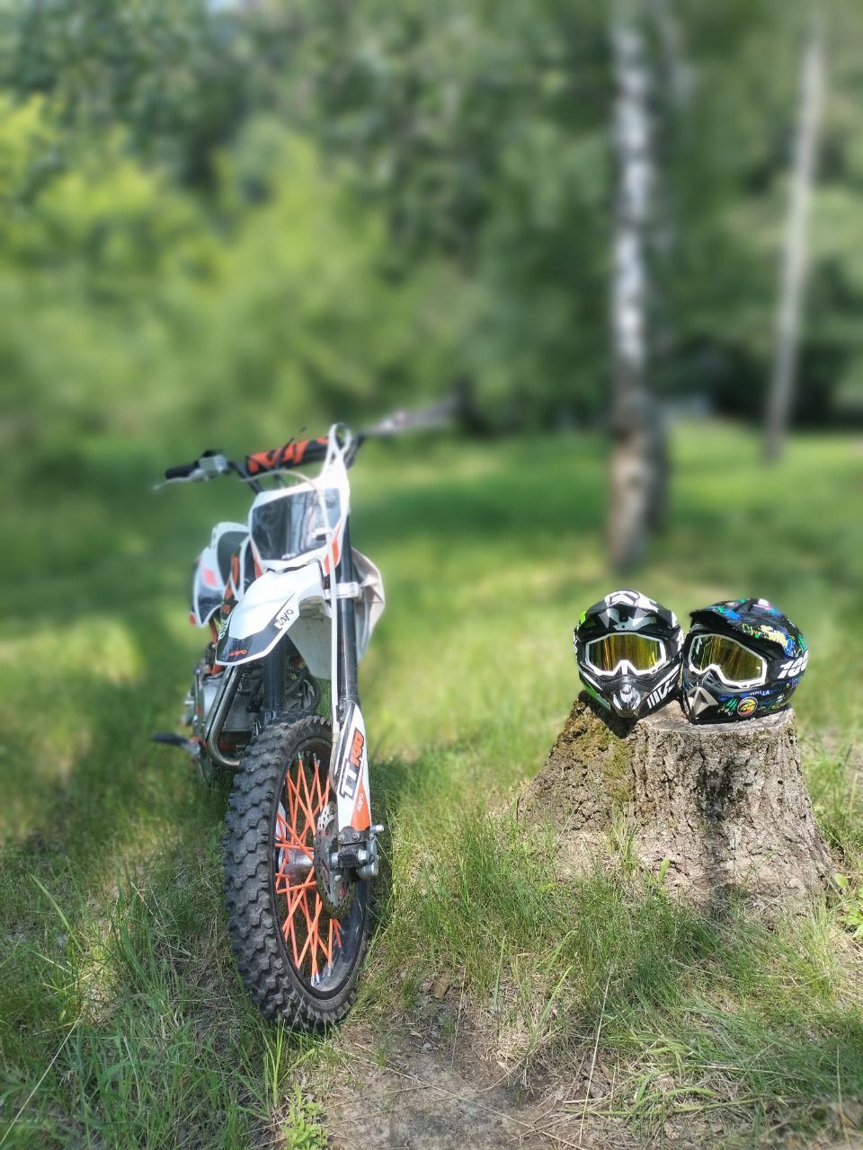 Продажа/обмін Мотоцикл KAYO TT140