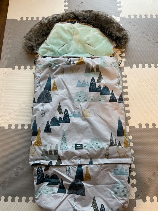 Samiboo śpiworek dziecięcy