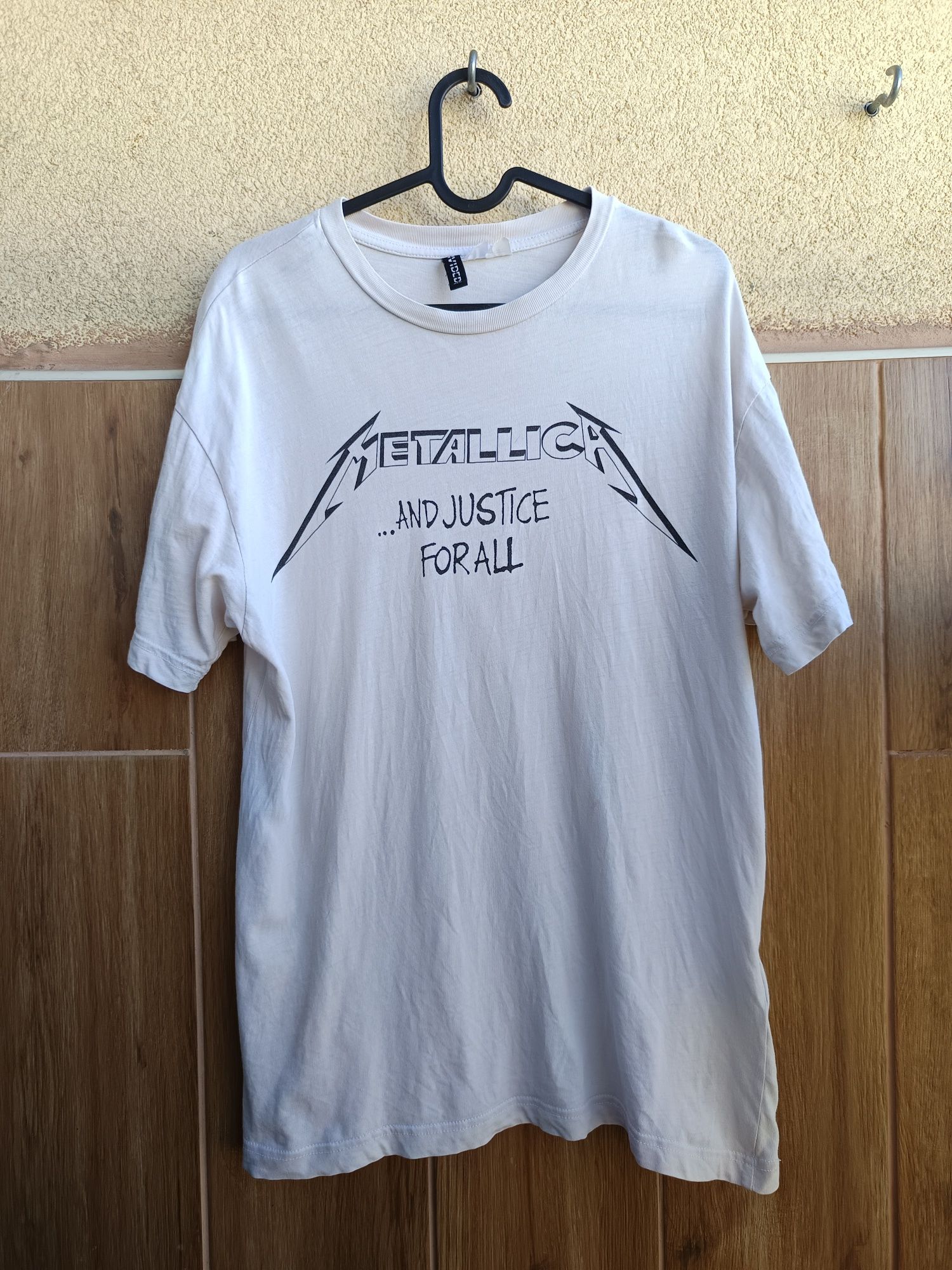 Koszulka T-shirt Metallica ...And Justice for All size XS Merch