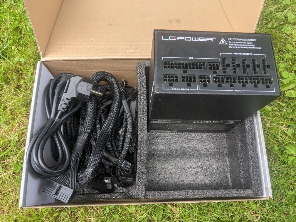 Блок живлення LC-POWER 1200W питания atx