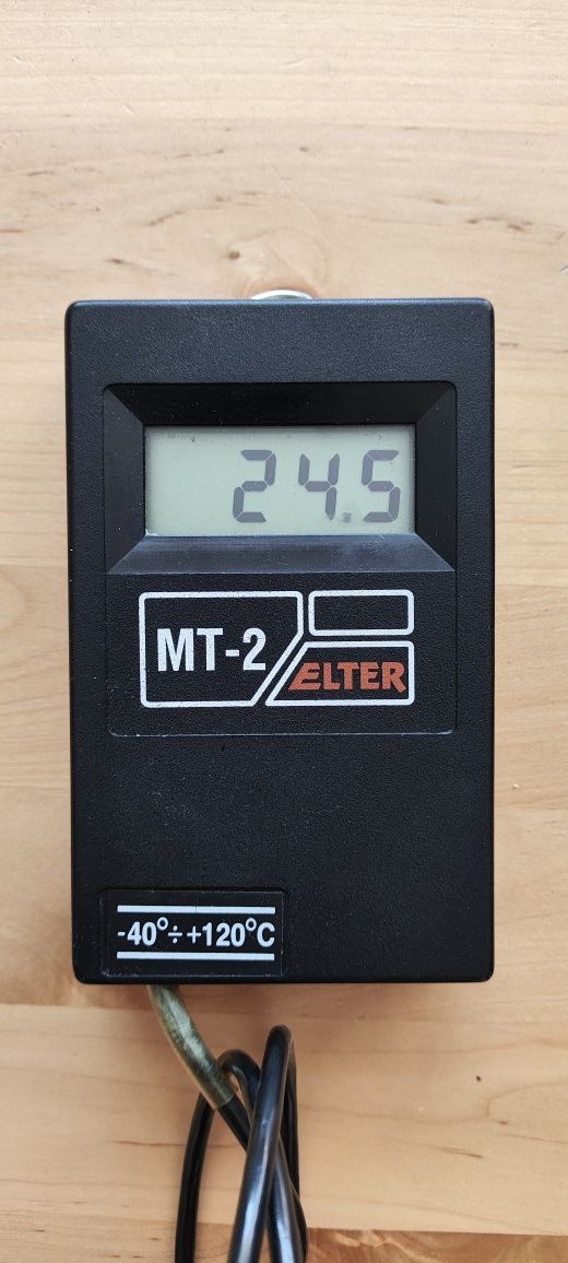 Termometr elektroniczny ELTER MT-2 z sondą