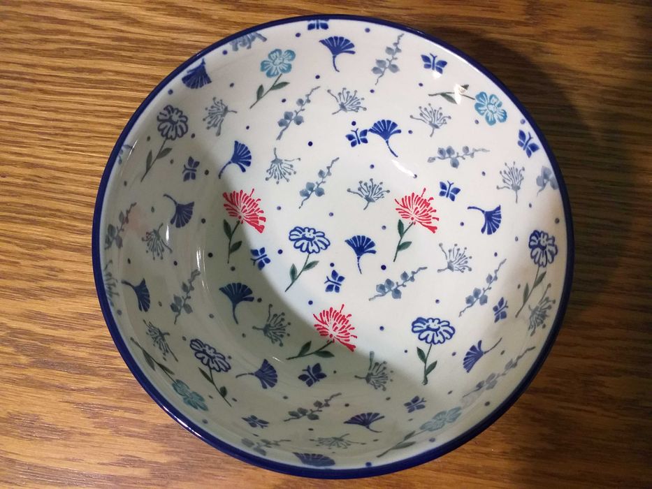 Miska na zupe 800ml GAT1 -CENA ZA 1szt- Ceramika Art. Boleslawiec