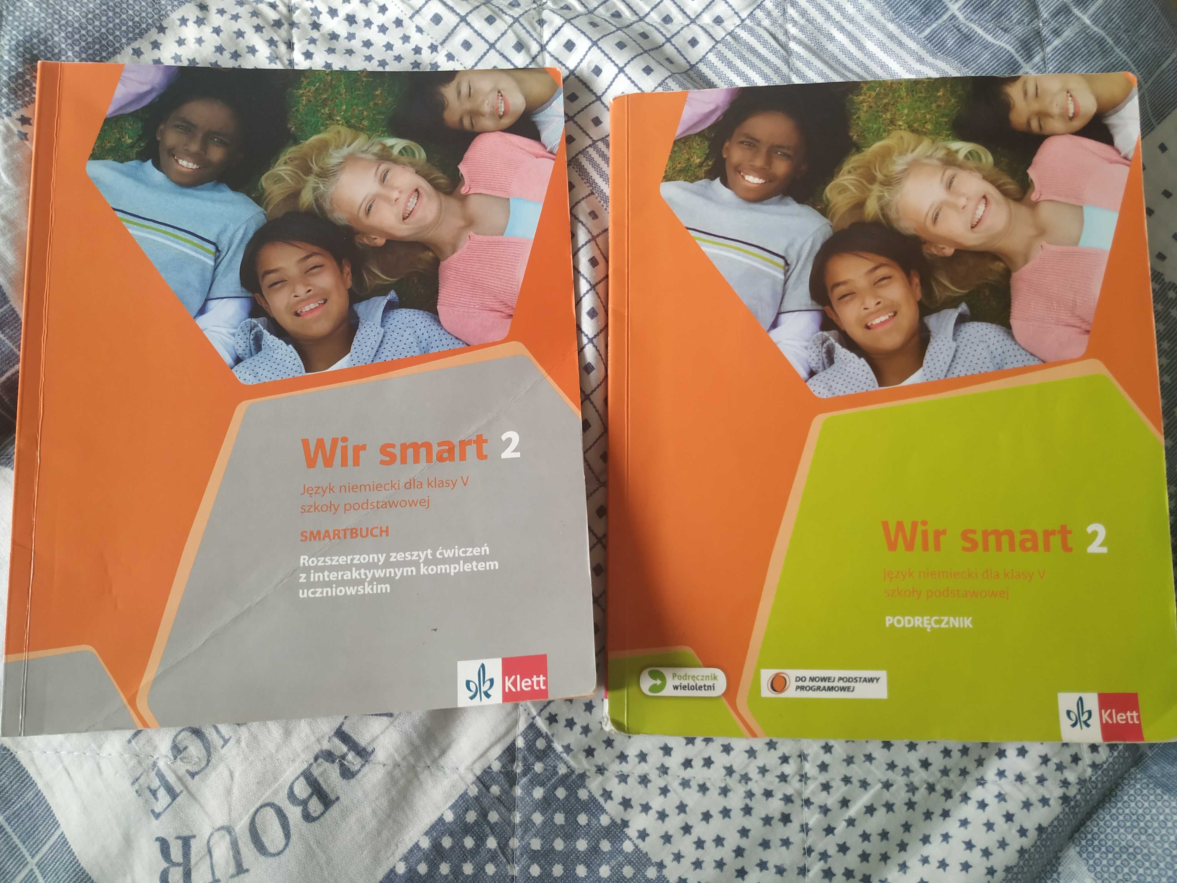 Wir Smart 2 Podręcznik i ćwiczenia dla klasy V