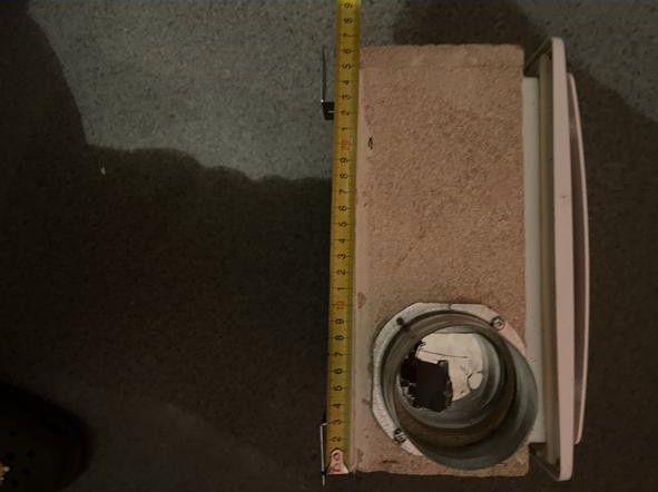 Витяжний вентилятор Вентс ВНВ-1А 80 КП