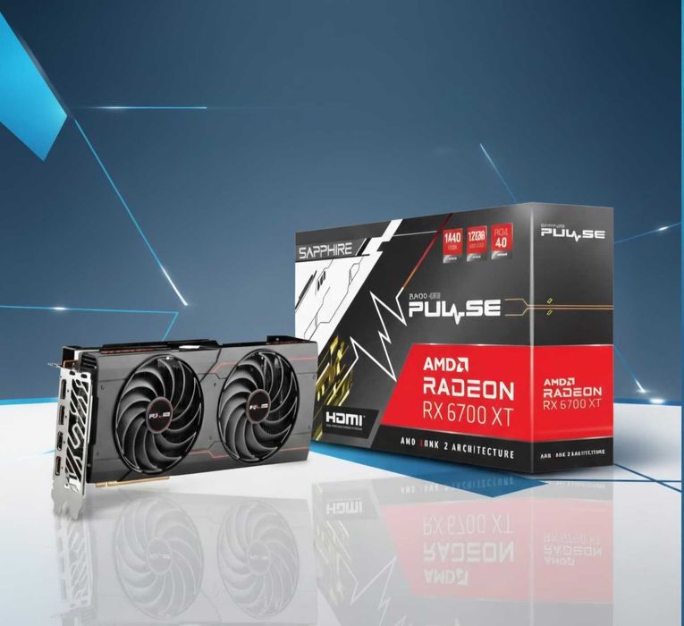 AMD Radeon ™ RX 6700 XT  12GB DDR6 COMO NOVA