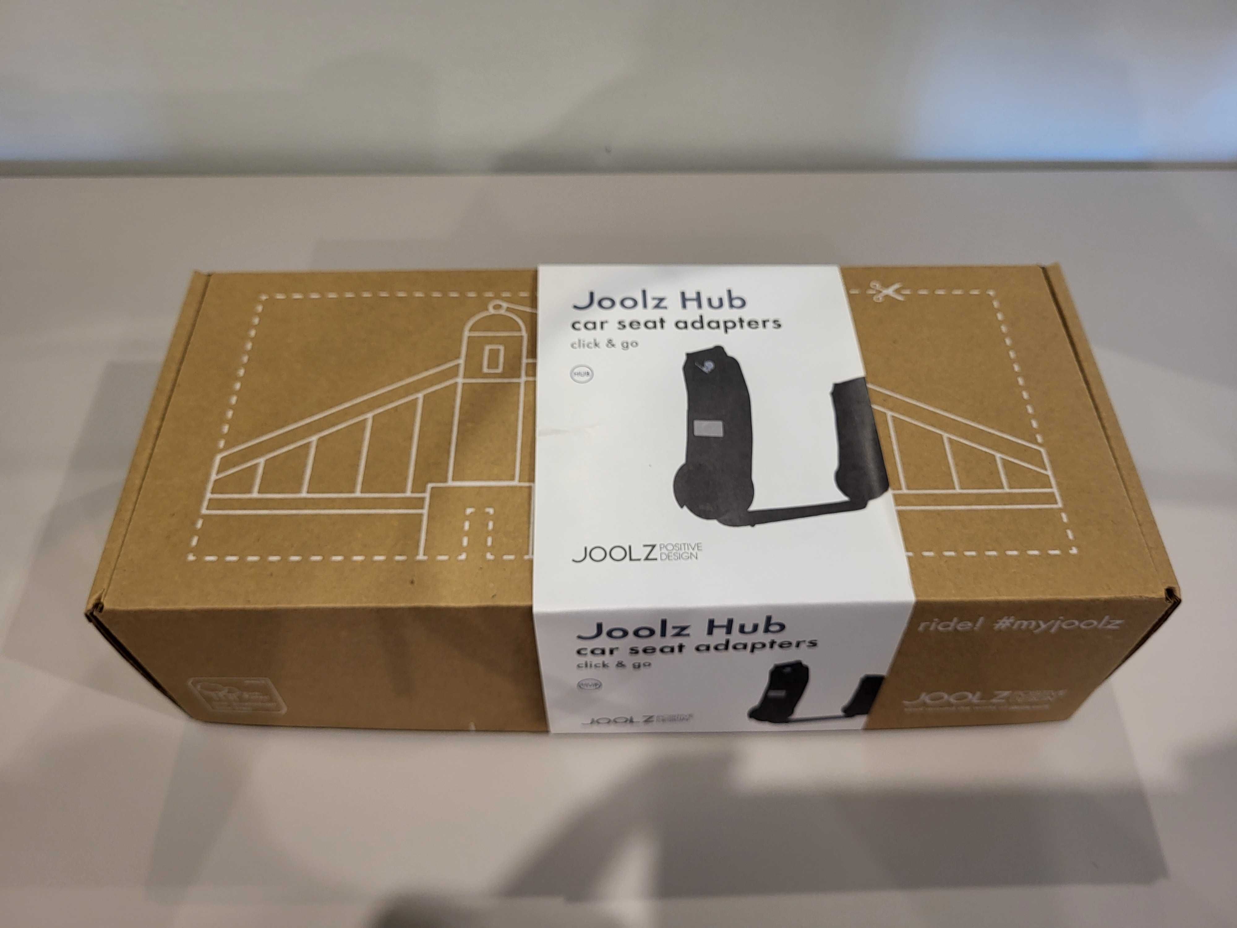 Carrinho Joolz Hub+ com Alcofa e Cocoon