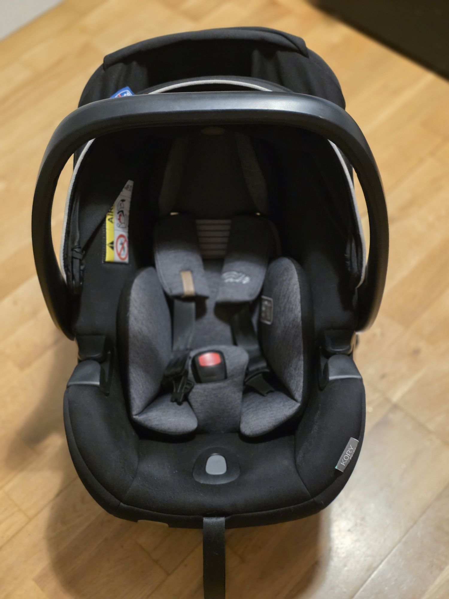 Cadeira auto Kory Plus Air i-Size (40 aos 85 cm)