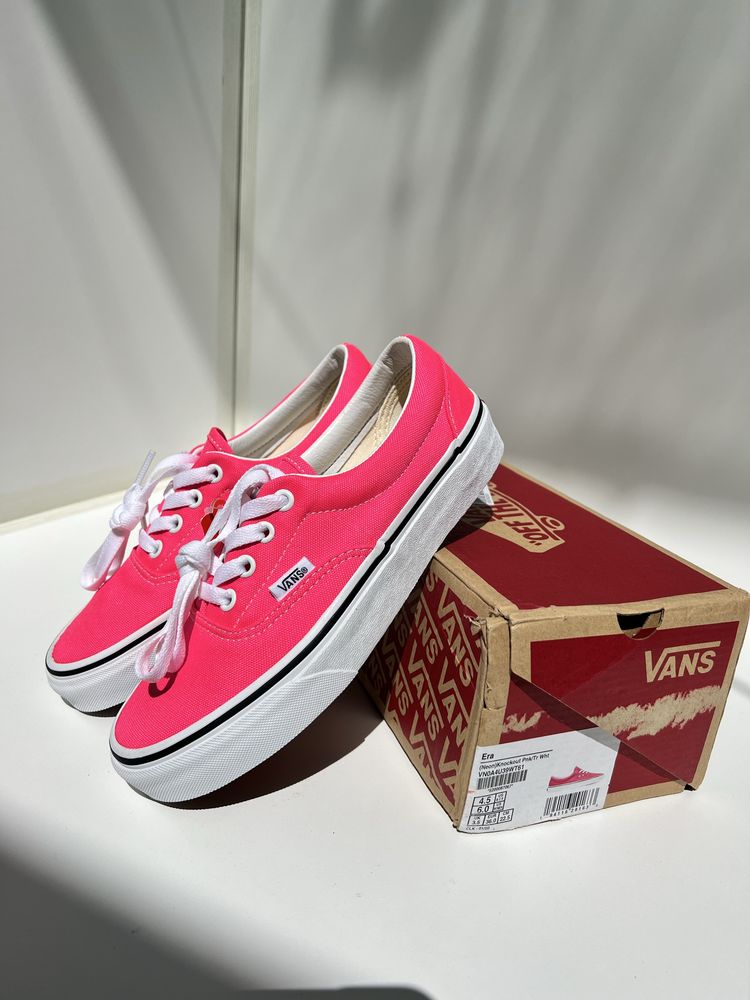 Нові, жіночі кеди Vans Era, оригінал, новые женские кеды Ванс