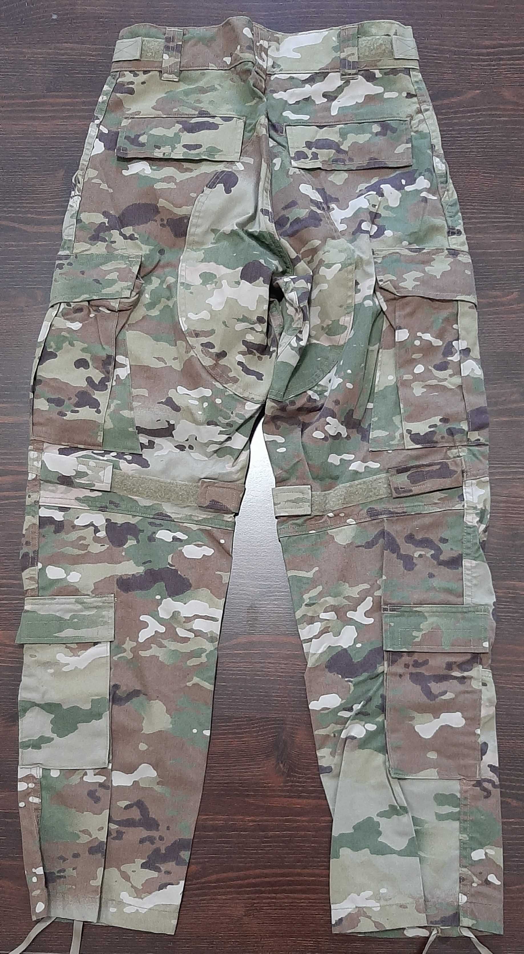 Військова форма США вогнетривкі штани Army Combat Pant FR Multicam S-R