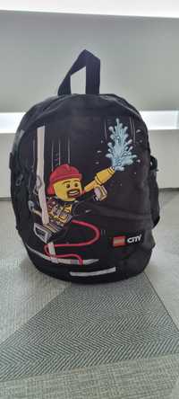 Plecak Lego City czarny - świetny do przedszkola i w podróży