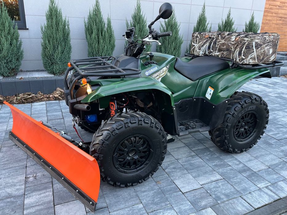 Yamaha Kodiak / Grizzly 700 *Homolog.15kw* Kvf 750 tgb 550 cf moto 450 mxu sportsman