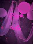 Bride to be napis neon ledon Na skraju raju impreza wieczór panieński