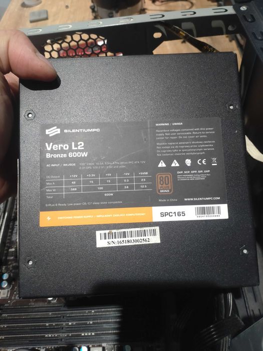 Komputer, Ryzen 5, RX 580, 24GB RAM