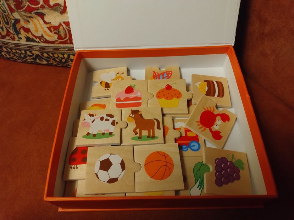 PUZZLE drewniane - zabawki dla dzieci