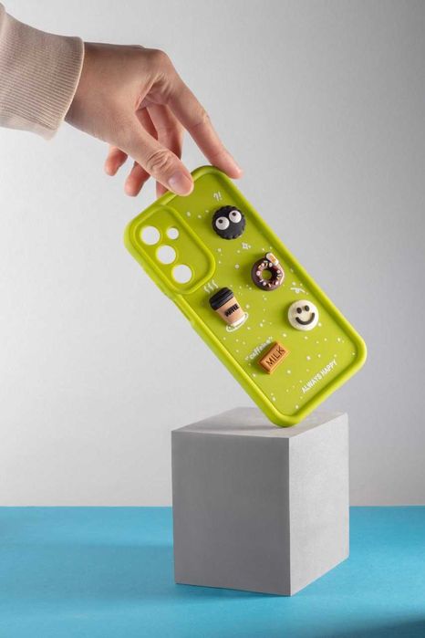 Стильний кумедний дитячий Чохол  TPU Toys Case Xiaomi Redmi Note 13