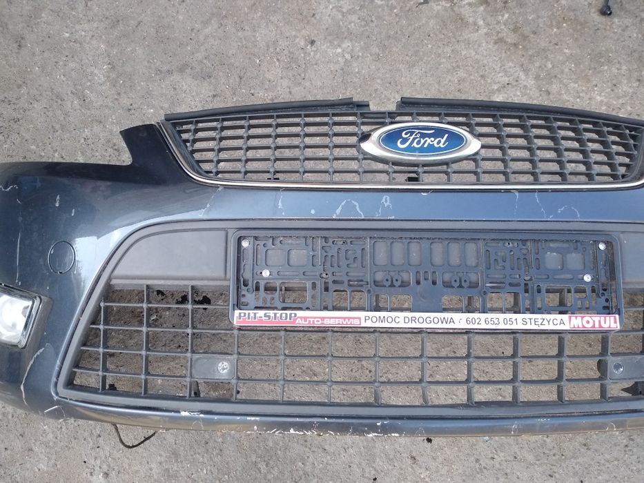 Zderzak przód grill halogeny PDC Ford Mondeo MK4 komplet X6