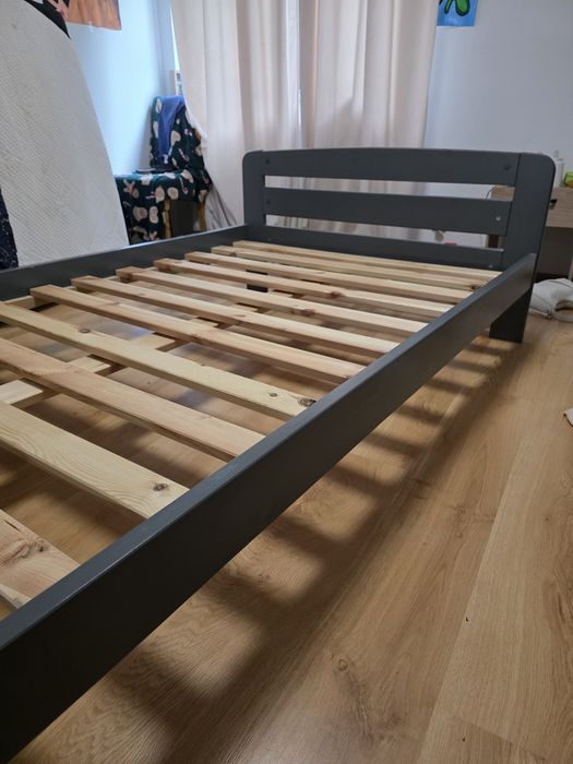 łożko drewniane  120x200