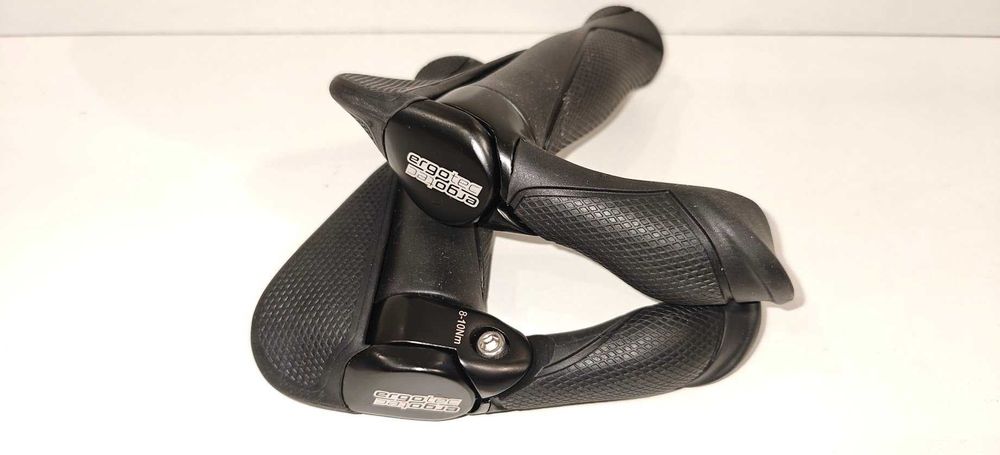 Chwyty rowerowe ERGOTEC 130/130 mm