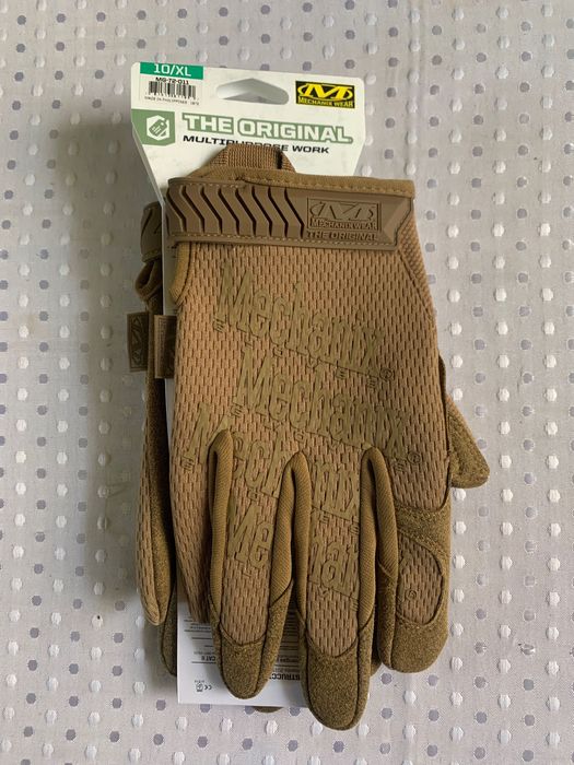 Рукавиці тактичні Mechanix Wear The Original Gloves M/L/XL Coyote