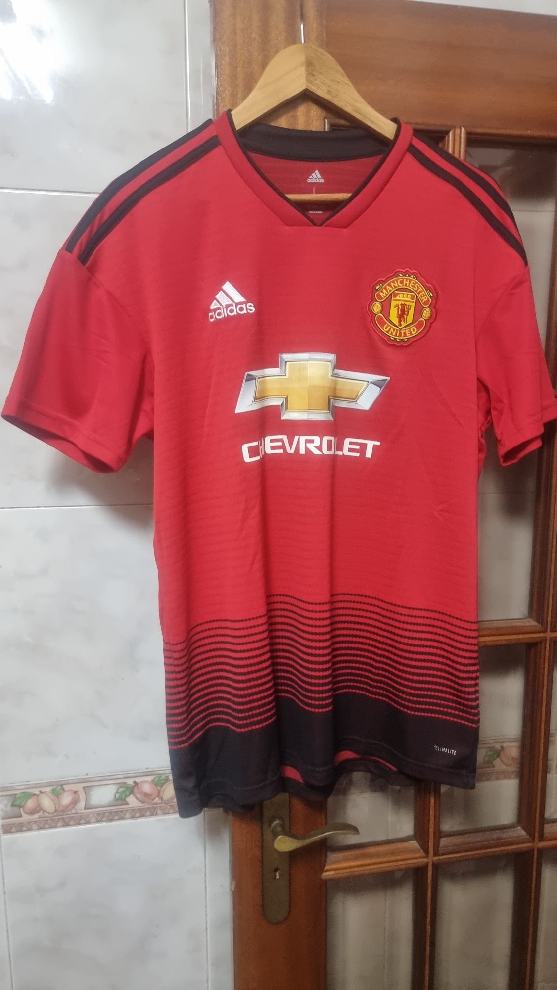 Camisola do  manchester united.