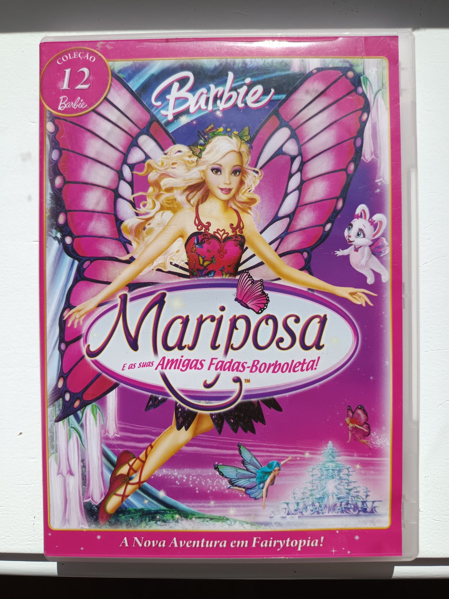DVD Barbie mariposa