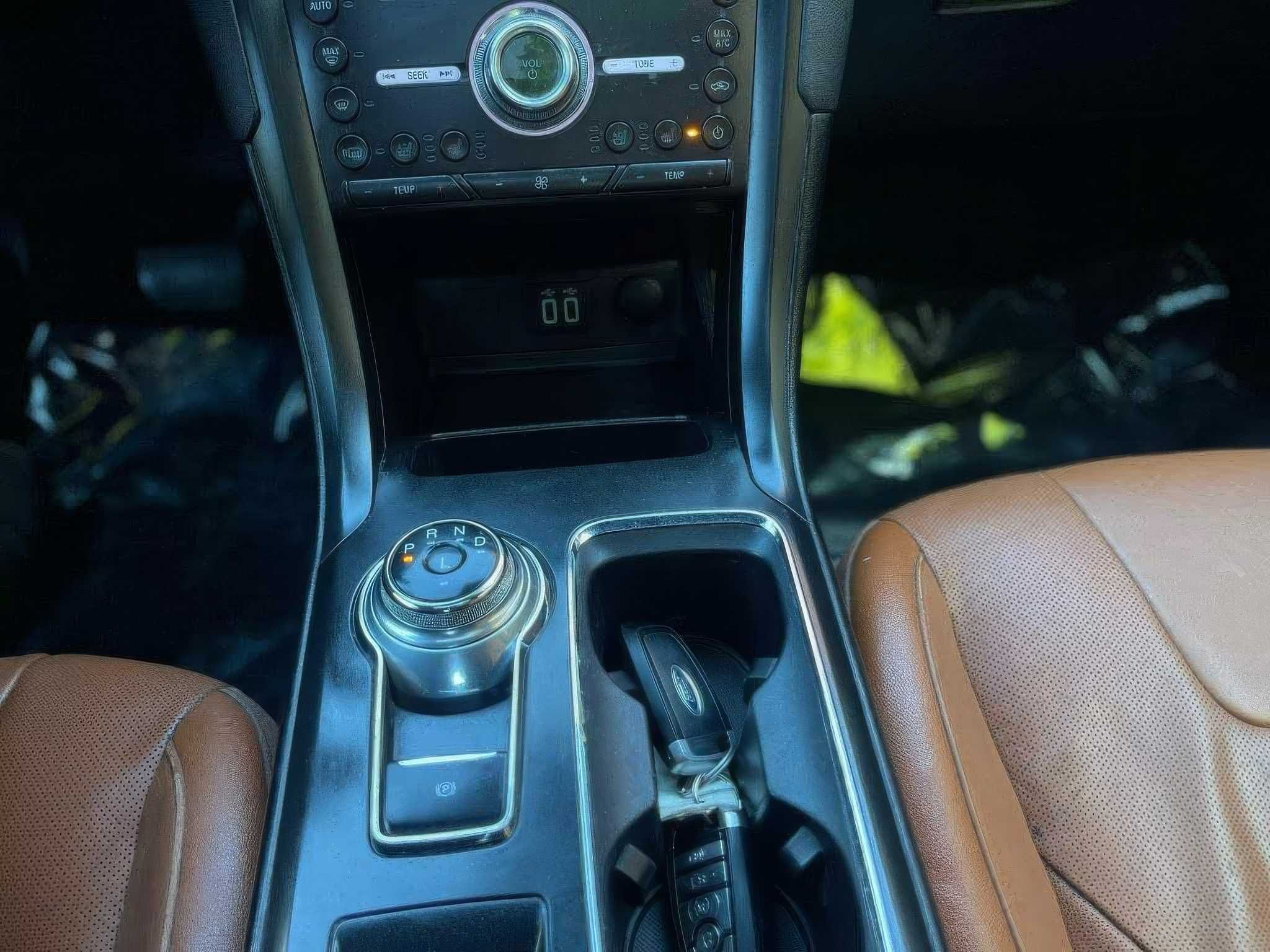 Ford Fusion Hybrid Titanium 2019