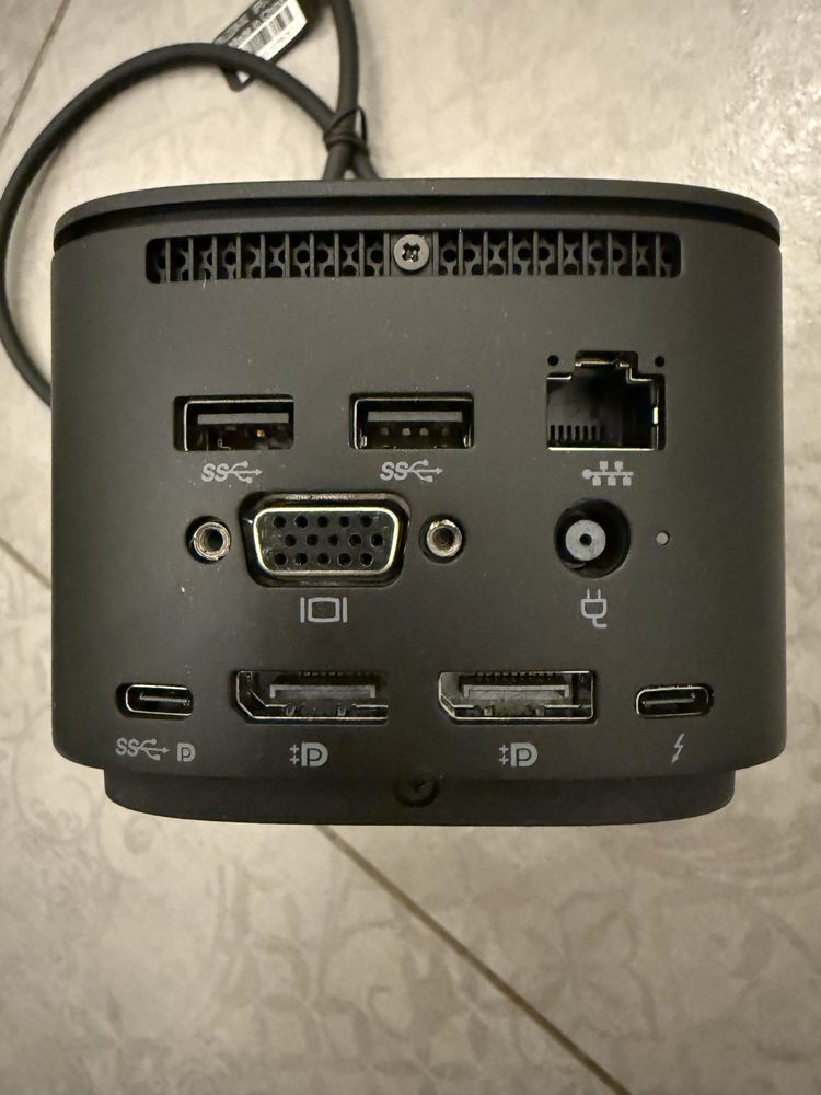 Nowa stacja dokujaca THUNDERBOLT DOCK G2 120W