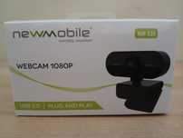 Webcam 1080P nova c/ garantia