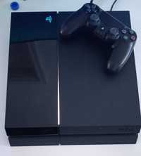 PlayStation 4 500GB + comando s/fios + 2 jogos