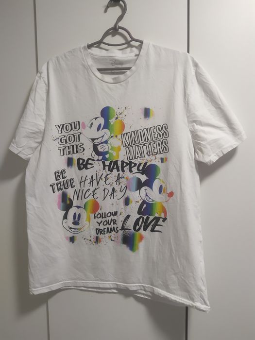 Біла футболка з Mike Mouse Disney